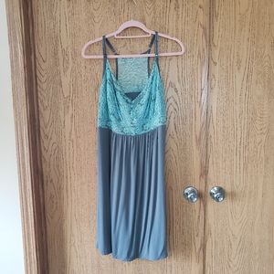 XXL Lucille Maternity & Nursing Nightgown